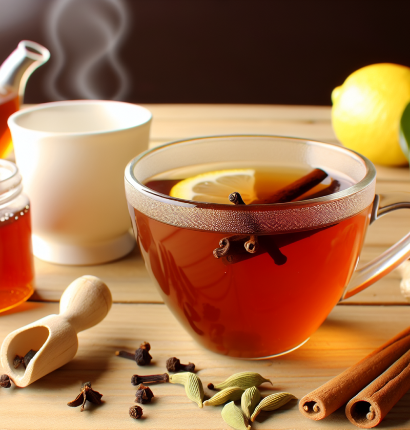 Boost Your Health: Easy Recipe for Clove Tea