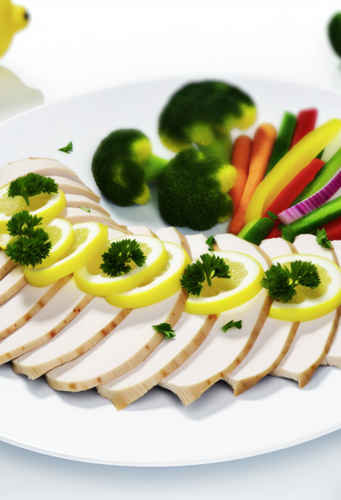 Ultimate Recipe for Juicy Thin Sliced Chicken Breast