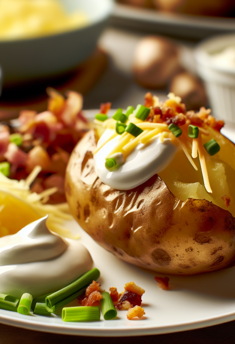 The best ways to reheat a baked potato