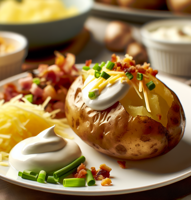 The best ways to reheat a baked potato