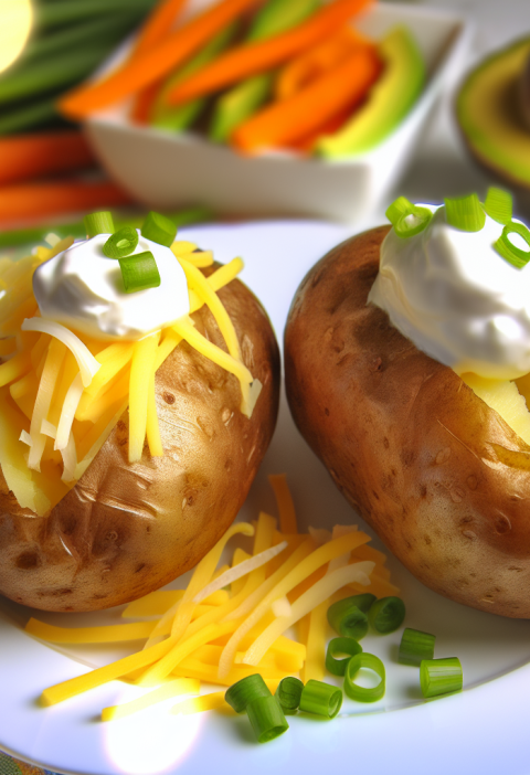 Reheat Baked Potato in Oven for Perfect Taste!