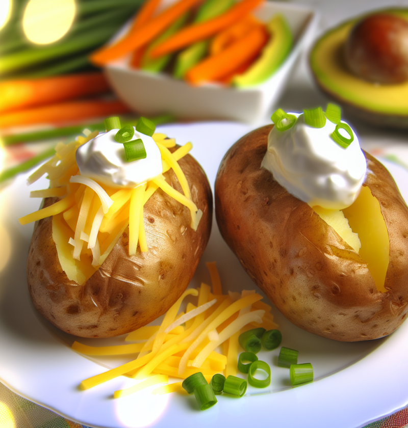 Reheat Baked Potato in Oven for Perfect Taste!