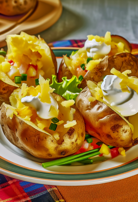 Reheat Baked Potatoes for Perfectly Fluffy Results