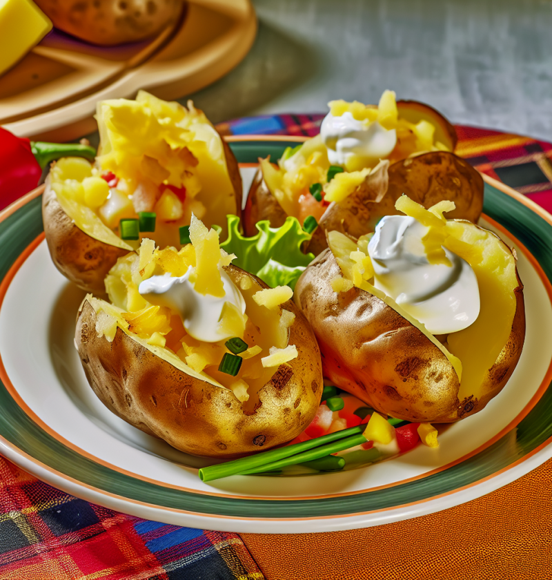 Reheat Baked Potatoes for Perfectly Fluffy Results