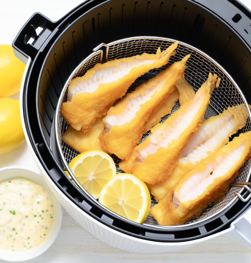 Perfectly Reheat Fried Fish in Air Fryer in Minutes