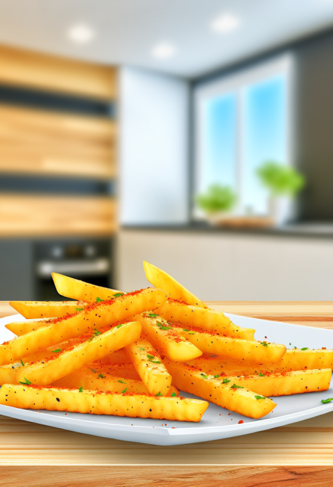 Catchy Title for Google Clicks: Reheat McDonald's Fries Like a Pro