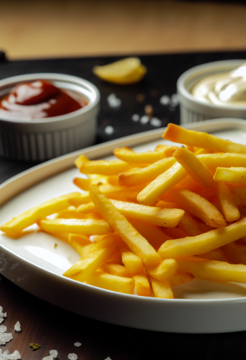 Reheat McDonald's Fries in Oven for Perfect Crispiness