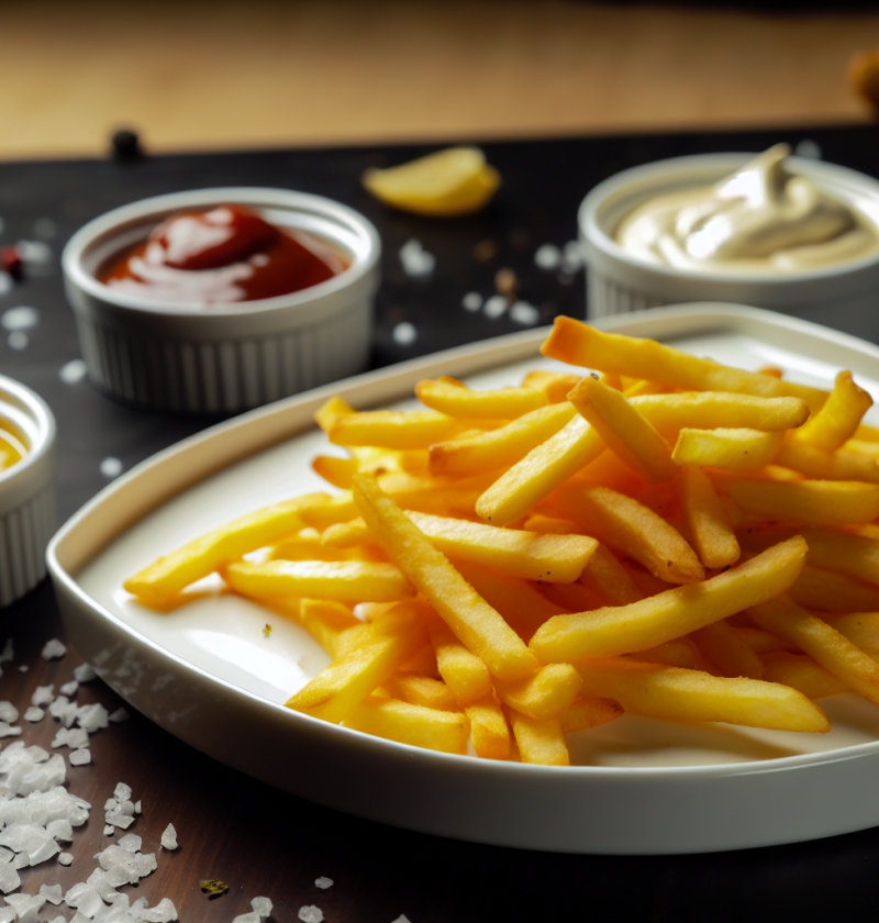 Reheat McDonald's Fries in Oven for Perfect Crispiness