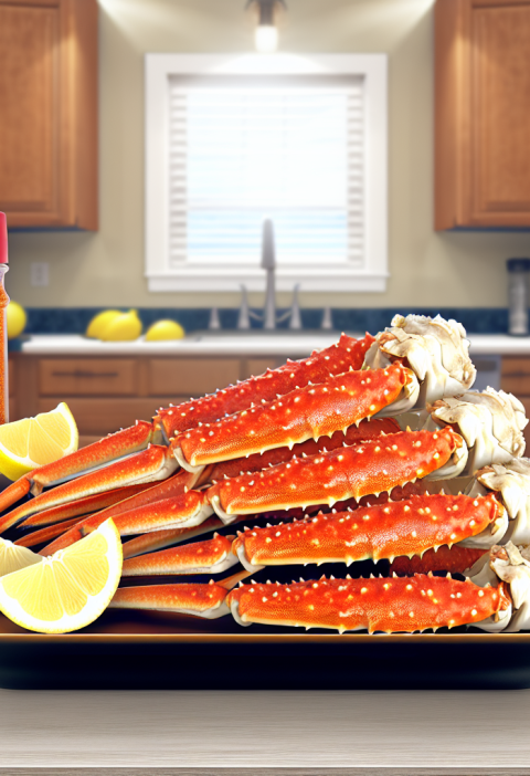 Reheating Crab Legs in Air Fryer Made Easy