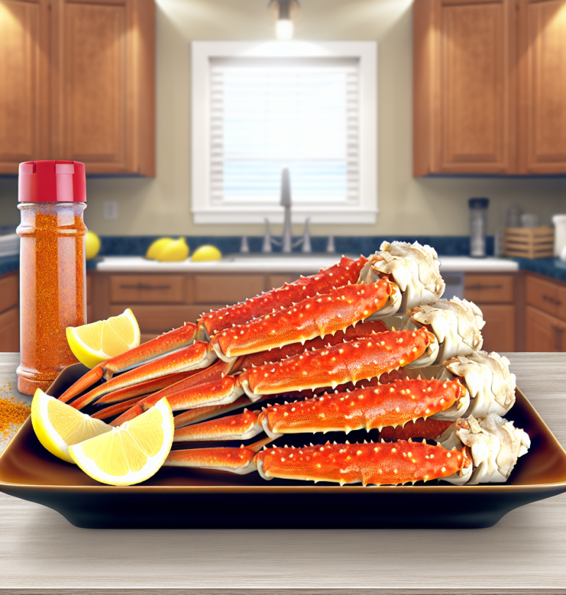 Reheating Crab Legs in Air Fryer Made Easy