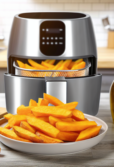 Reheating McDonald's Fries in Air Fryer Made Easy