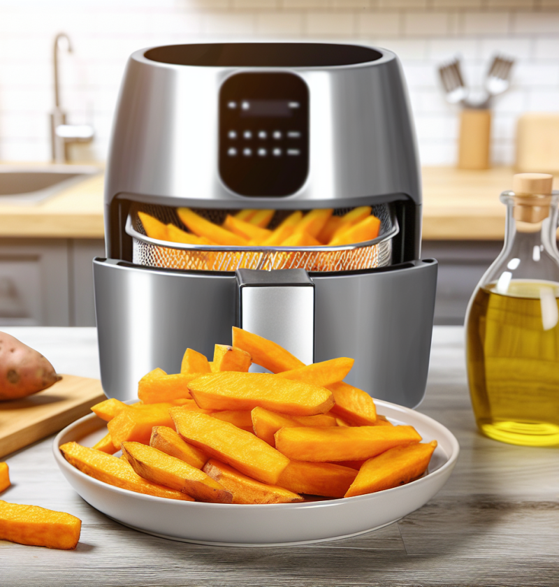 Reheating McDonald's Fries in Air Fryer Made Easy