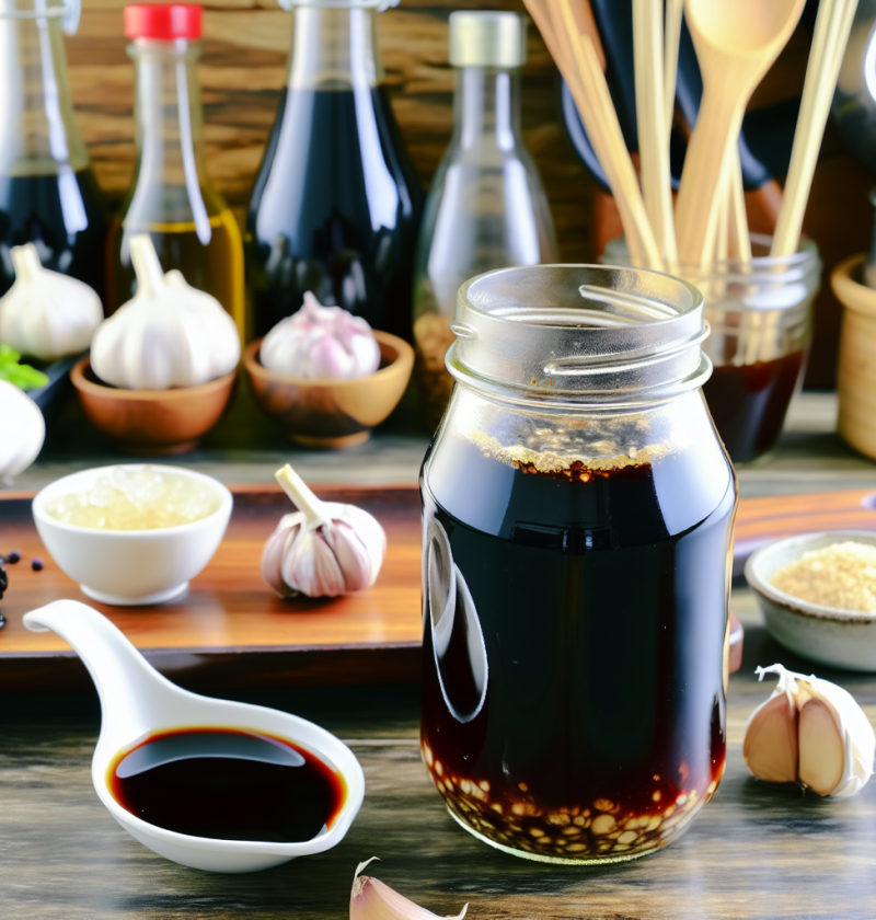 The Best Replacement for Dark Soy Sauce You Need