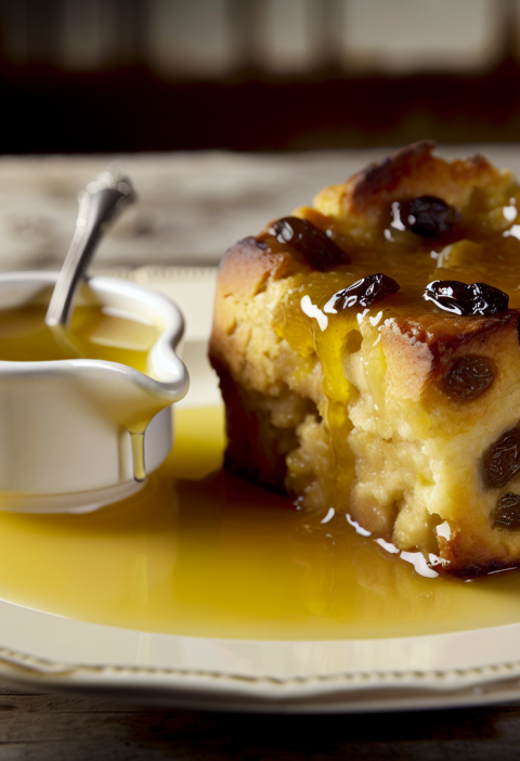 Irresistible Rum Sauce for the Perfect Bread Pudding