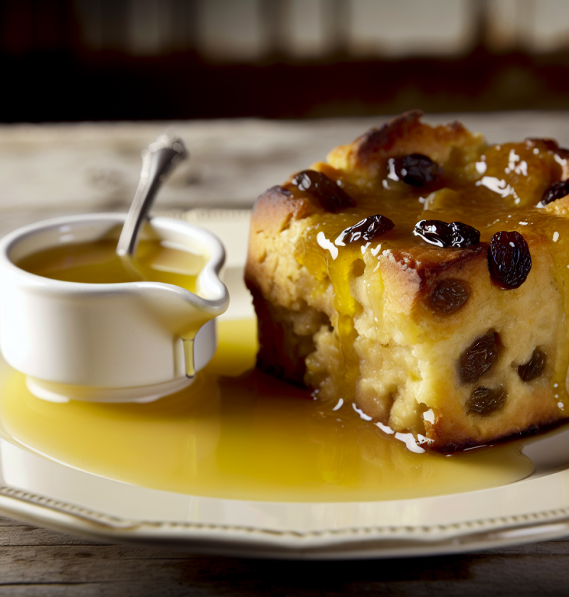 Irresistible Rum Sauce for the Perfect Bread Pudding