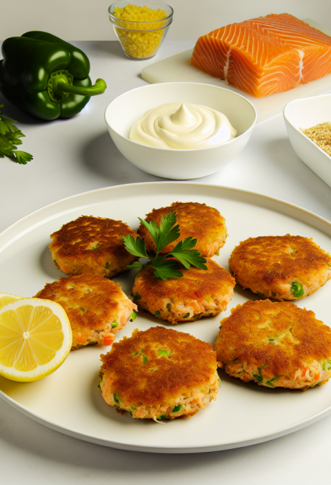 Irresistible Salmon Patties with Mayo No Egg Recipe