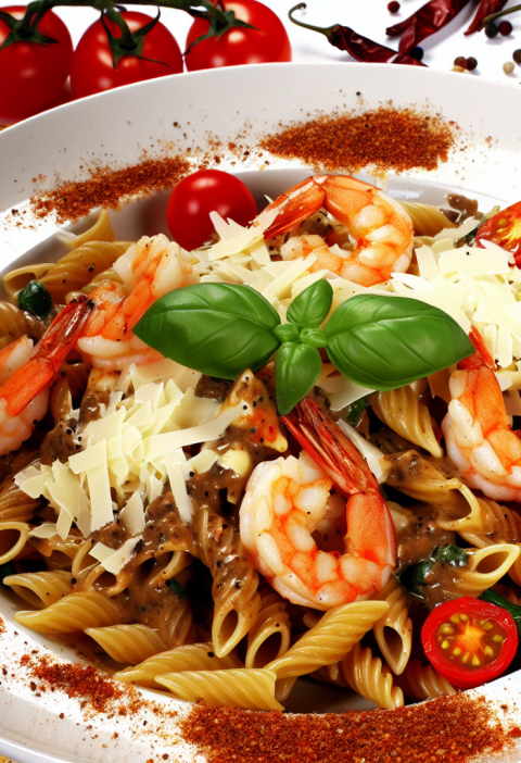 Catchy title for clicks: Shrimp Bistro Pasta That Will Wow Your Guests