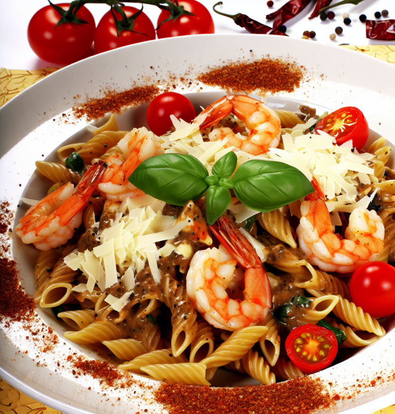 Catchy title for clicks: Shrimp Bistro Pasta That Will Wow Your Guests