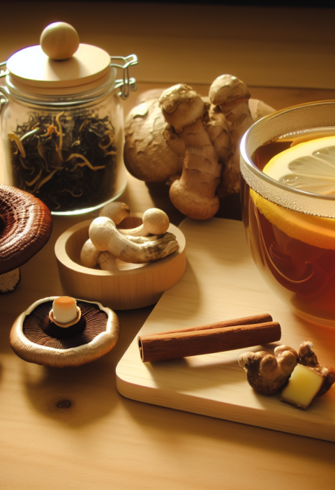 Transform Your Day with This Ultimate Shroom Tea Recipe