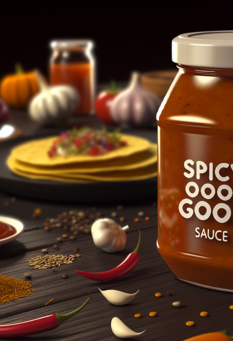 Discover the Secret to Spicy Good Good Sauce!