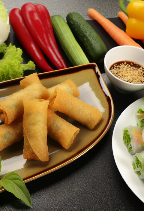 Spring Roll vs Summer Roll: The Ultimate Showdown Guide