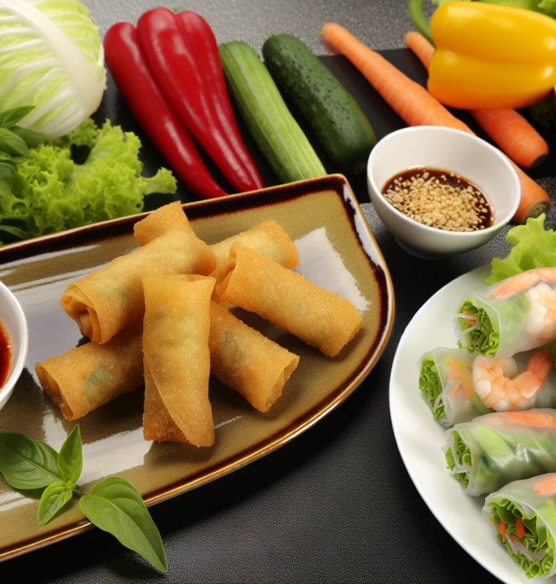 Spring Roll vs Summer Roll: The Ultimate Showdown Guide