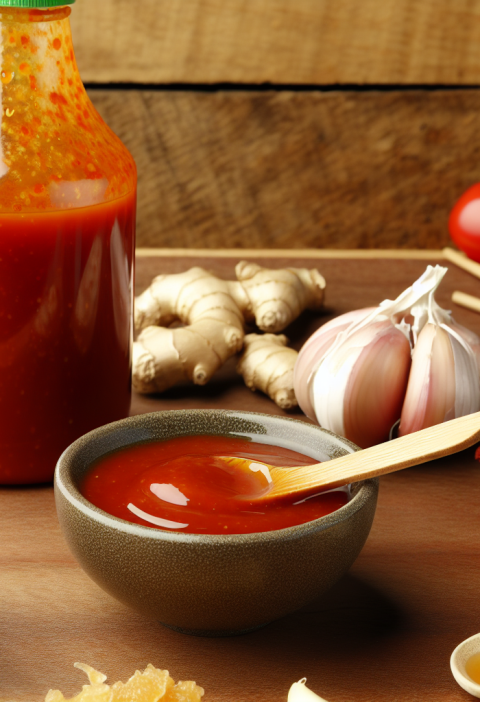 Irresistible Sweet and Spicy Sriracha Sauce Recipe Revealed!