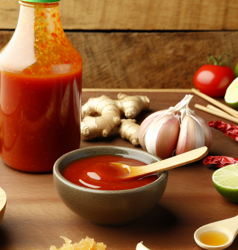 Irresistible Sweet and Spicy Sriracha Sauce Recipe Revealed!