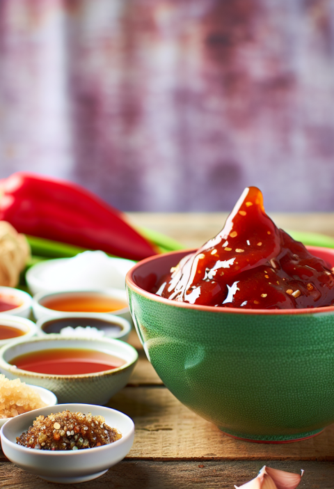 Delicious Sweet and Spicy Sriracha Sauce Recipe Revealed!