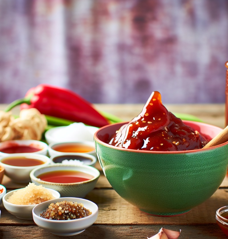 Delicious Sweet and Spicy Sriracha Sauce Recipe Revealed!