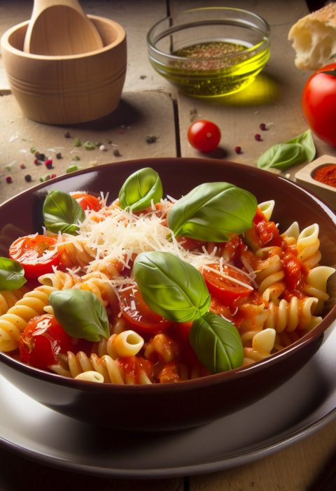 Discover the Secret to The Cheesecake Factory Tomato Basil Pasta