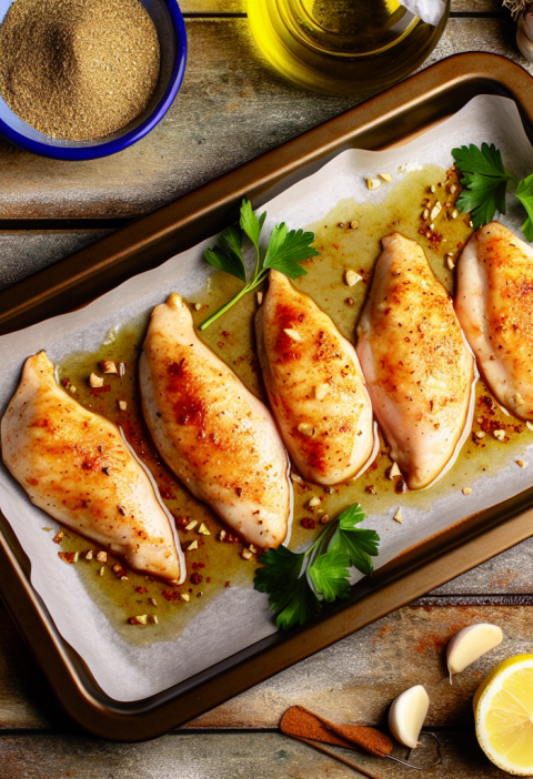 Perfectly Tender Thin Chicken Breast in Oven Every Time