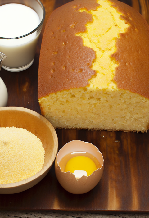 Quick and Easy Three Ingredient Cornbread Recipe