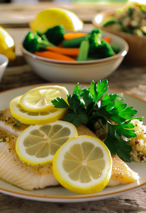 Perfectly Baked Tilapia at 400: Easy Recipe Guide