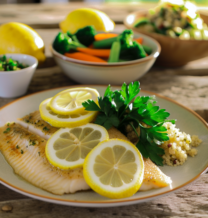 Perfectly Baked Tilapia at 400: Easy Recipe Guide