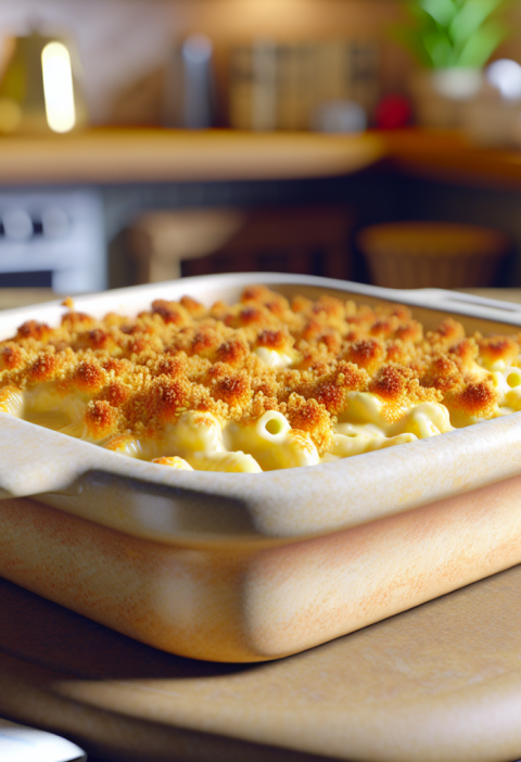 Tinis Baked Mac and Cheese You'll Love to Make!