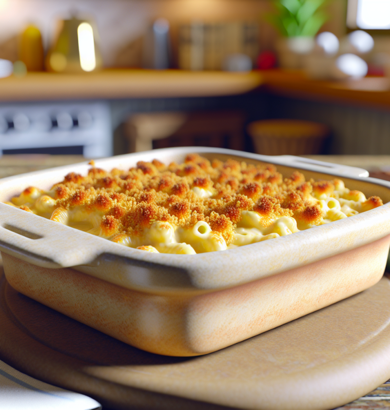 Tinis Baked Mac and Cheese You'll Love to Make!