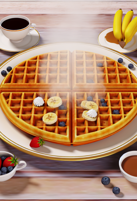 Waffle House Waffle Recipe: Secret to Perfect Fluffy Waffles