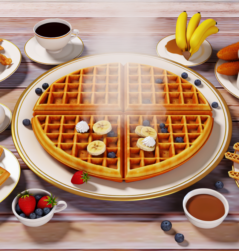 Waffle House Waffle Recipe: Secret to Perfect Fluffy Waffles