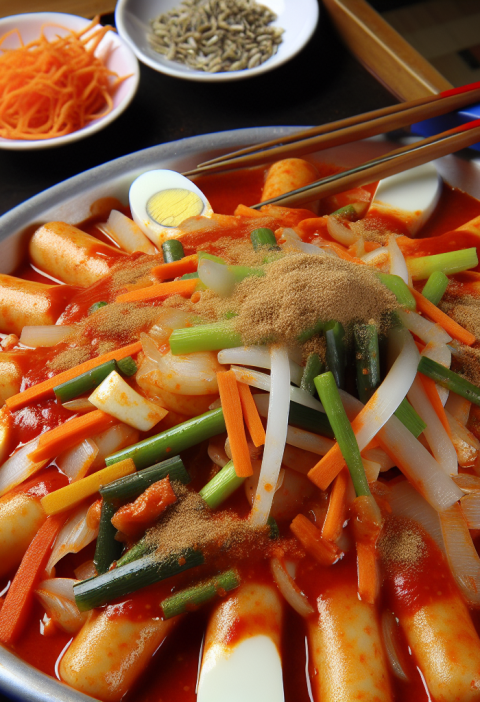 Tteokbokki Taste: Discover the Spicy Delight Everyone's Talking About