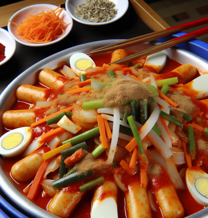 Tteokbokki Taste: Discover the Spicy Delight Everyone's Talking About