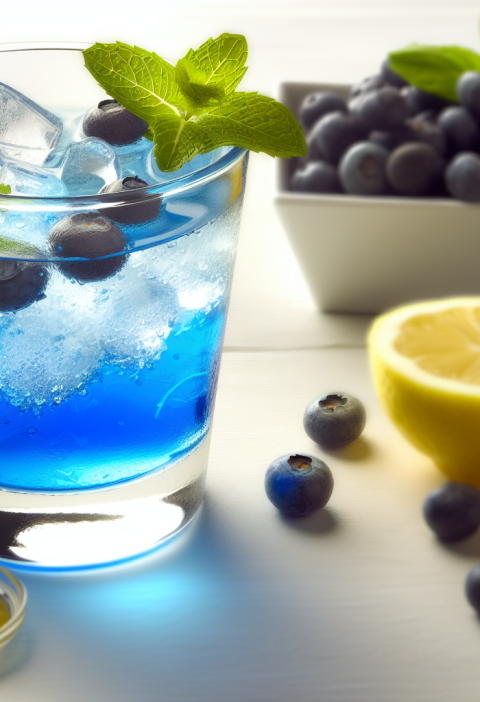 "Blue Tonic for Weight Loss: Discover the Secret Formula"