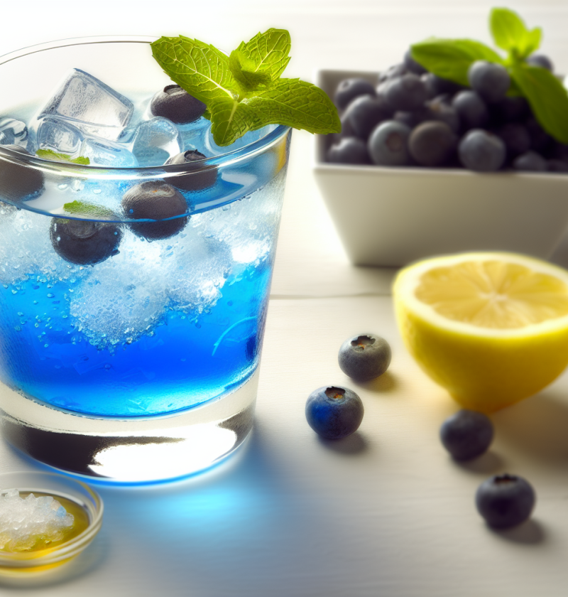 "Blue Tonic for Weight Loss: Discover the Secret Formula"