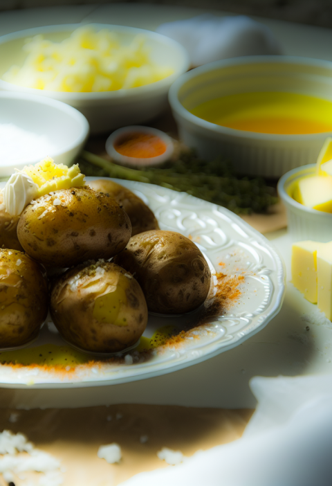 The best way to reheat a baked potato