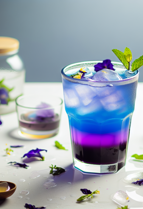 Discover the Secret Blue Tonic Recipe Everyone is Raving About