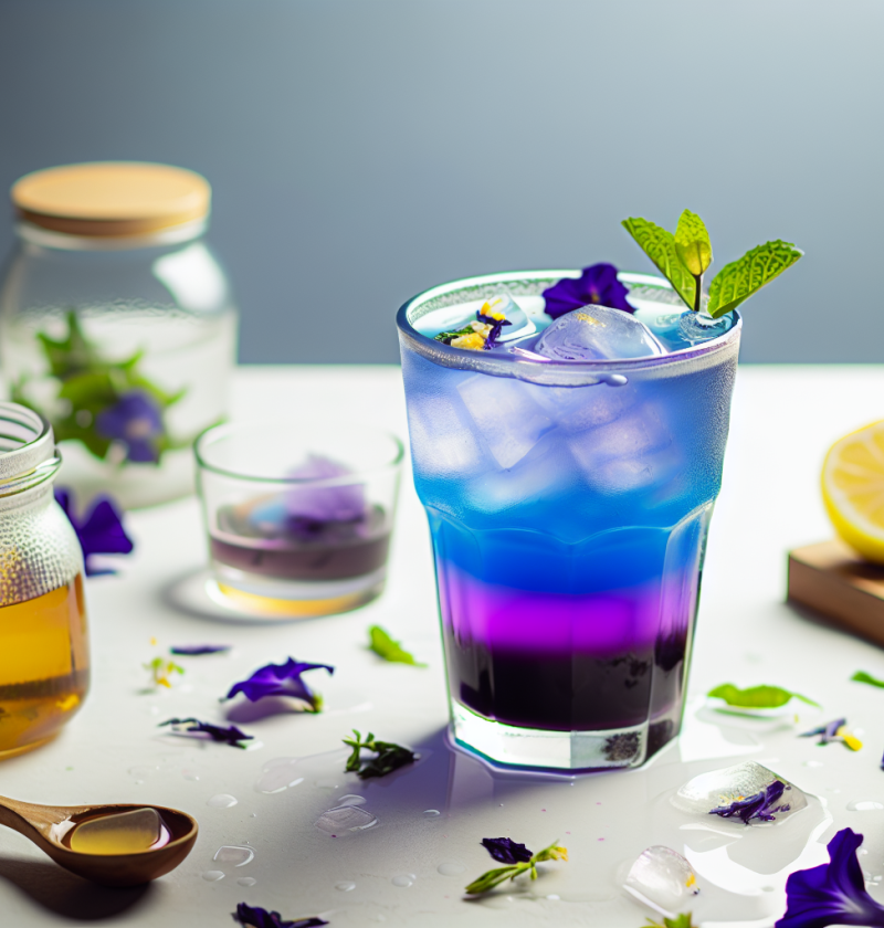 Discover the Secret Blue Tonic Recipe Everyone is Raving About