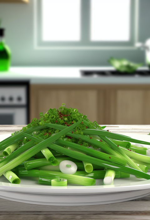 What Part of Scallions Do You Eat for Maximum Flavor?