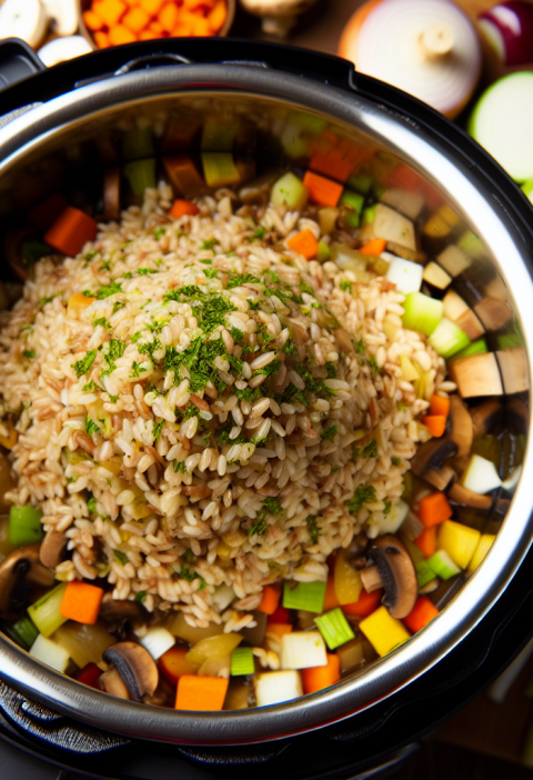 Irresistible Wild Rice Blend Recipe Instant Pot Magic