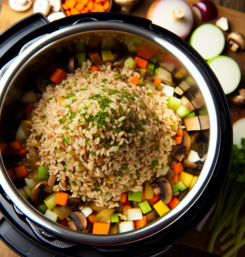 Irresistible Wild Rice Blend Recipe Instant Pot Magic