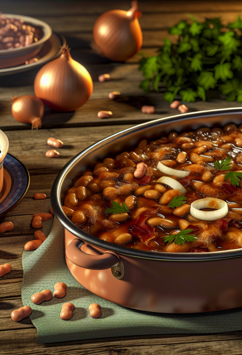 Baked Beans Like Grandma Browns: A Comfort Food Classic